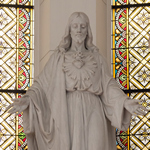 Jezus Szive szobor 01k