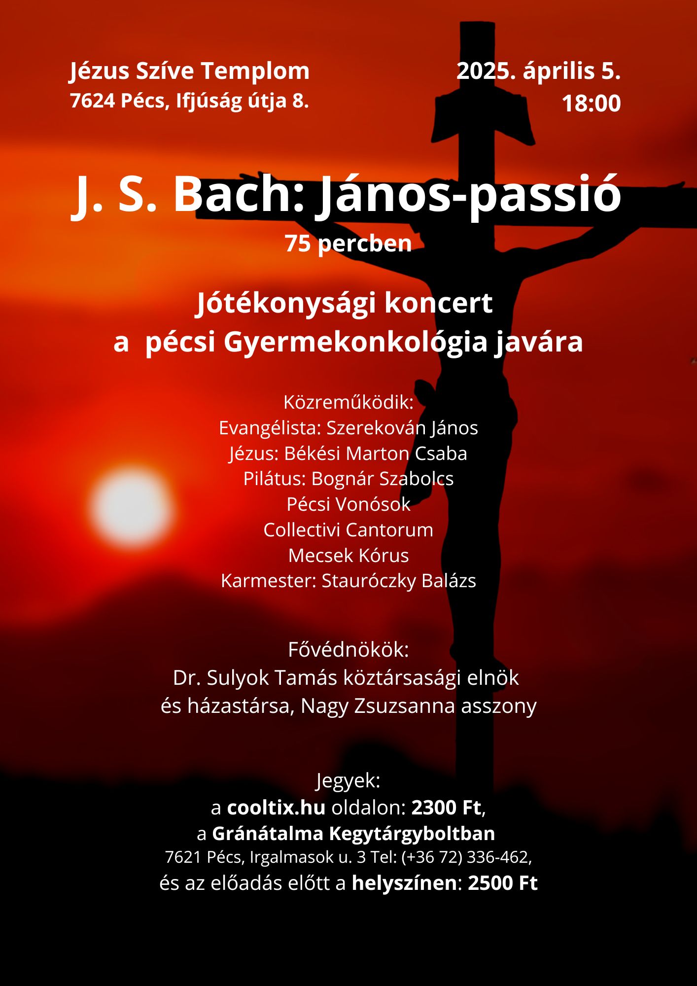 Bach Janos passio